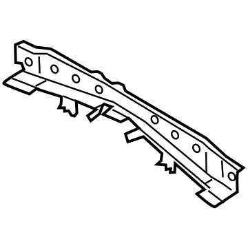 Ford Escape Rear Crossmember - LX6Z-7811644-B