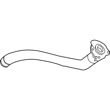 Ford AC2Z-9034-J Pipe - Fuel Filler