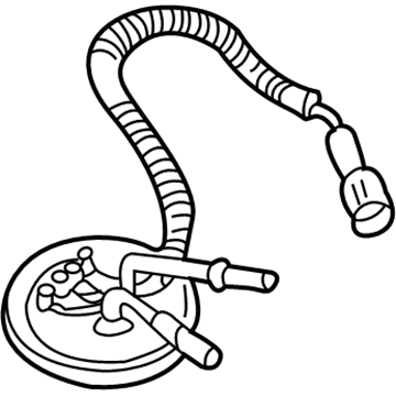 Ford F6PZ-9H307-CB Sender And Pump Assembly