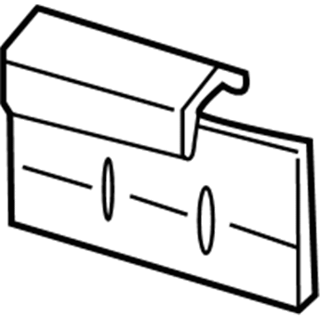 Ford F6UZ-9B212-BB Shield