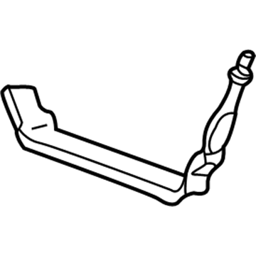 Ford 4C2Z-9054-AA Strap Assembly - Fuel Tank