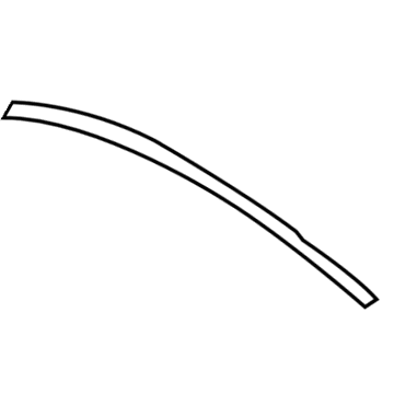 Lincoln 7L1Z-7825354-A Weatherstrip