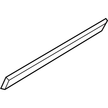 Lincoln 7L1Z-4025324-A Weatherstrip - Door Lower