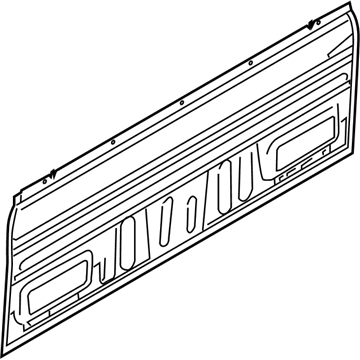 Ford 9L3Z-1640300-A Panel Assembly - Back