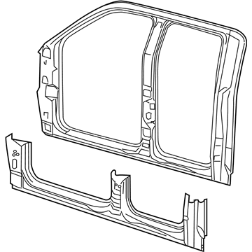 Ford AL3Z-16211A11-A Frame - Door