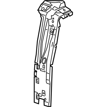 Ford 9L3Z-1640477-B Panel - Back
