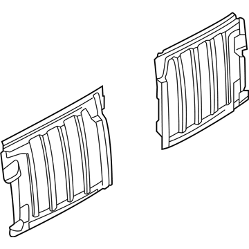 Lincoln 2C6Z-8440010-BAA Door Assembly - Rear