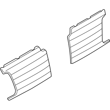 Lincoln 2C6Z-84425C00-AA Moulding