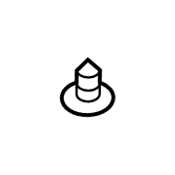 Ford -W701259-S300 Nut