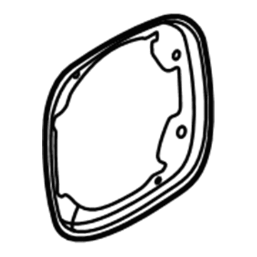 Ford 8A8Z-74405A26-B Plate