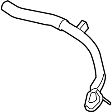 Ford 8C3Z-19E630-B Duct Assembly - Air Conditioner