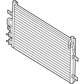 Ford BA5Z-19712-A Condenser Assembly