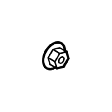 Ford -W520413-S441 Nut