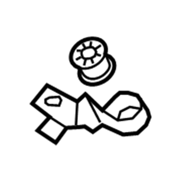 Ford DA8Z-19A834-K Tube Assembly