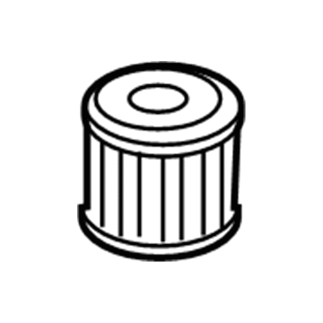 Mercury 3S7Z-6731-A Filter Assembly - Engine Oil - Element