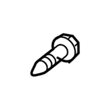 Mercury -W701679-S424 Screw