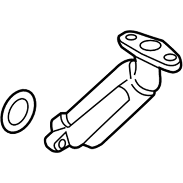 Ford BM5Z-6L092-D Tube Assembly - Drain