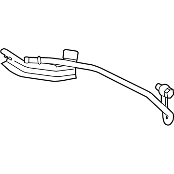 Ford BM5Z-9W619-B Tube Assembly - Inlet