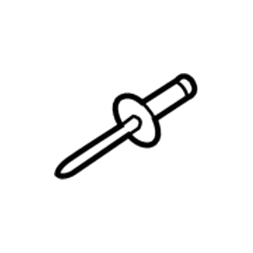 Ford -W704342-S300 Pin - Retaining