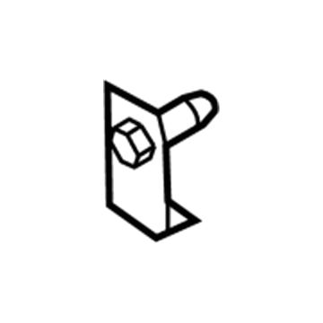 Ford -W707315-S439 Bolt - Flanged Hex