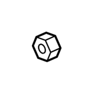 Ford -N802827-S100 Nut - Hex. - Flanged