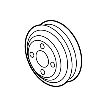 Ford ER3Z-8509-A Pulley - Fan