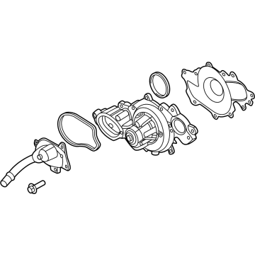 Ford ML3Z-8501-A Pump Assembly - Water