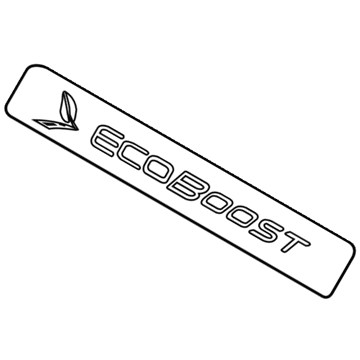 Ford DA8Z-9942528-C Name Plate
