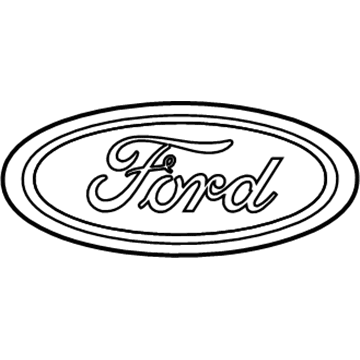 Ford AT4Z-9942528-B Name Plate
