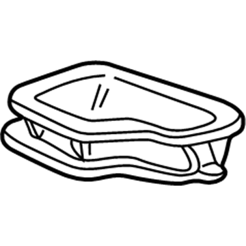 Ford F7UZ-19A618-A Duct - Air