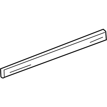 Ford 5G1Z-5425556-DAPTM Molding - Door Outside