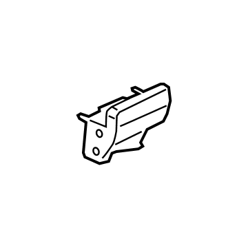 Lincoln JL1Z-7822600-BC Handle Assembly - Door - Inner