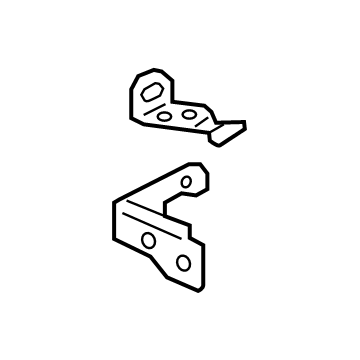 Lincoln FL3Z-1626811-A Hinge Assembly