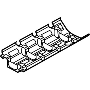 Ford 7R3Z-6687-AA Baffle - Oil
