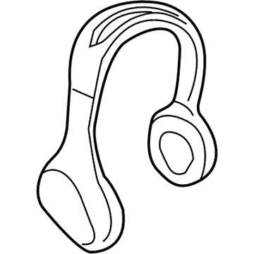 Ford VDG1Z-18C604-A Headphone Assembly