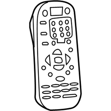 Ford 7L1Z-18C908-C Remote Control - DVD
