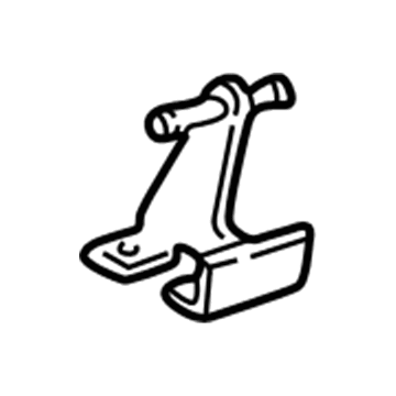 1F1Z74613B90AA Ford Pivot, Rear Illustration 1 of 1