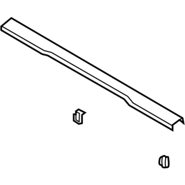 Ford M2DZ-7813228-AB Plate - Door Scuff