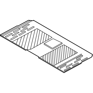 Ford M2DZ-58047A74-AA Mat