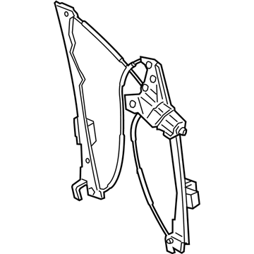 Lincoln EJ7Z-7823200-C Regulator Assembly