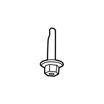 Ford -W713162-S900 Bolt And Washer Assembly - Hex Head