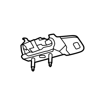 Ford M1PZ-7842900-A Hinge Assembly