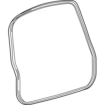 Ford M1PZ-78404A06-A Surround Weatherstrip