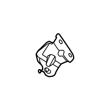 Ford M1PZ-78442A38-A Bracket