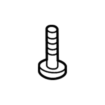 Ford -W502661-S424 Screw
