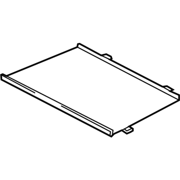 Ford CJ5Z-7806010-AB Compartment - Glove Box - Co-Driver