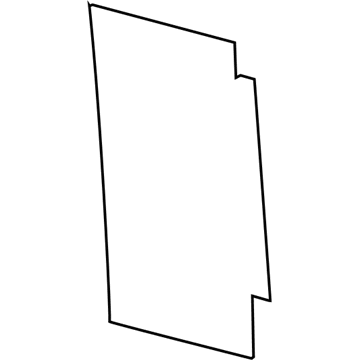 Ford CK4Z-6142411-P Moulding