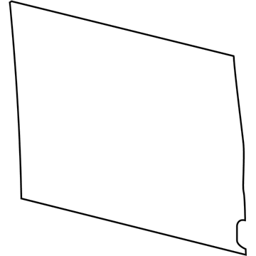 Ford CK4Z-6142411-M Moulding