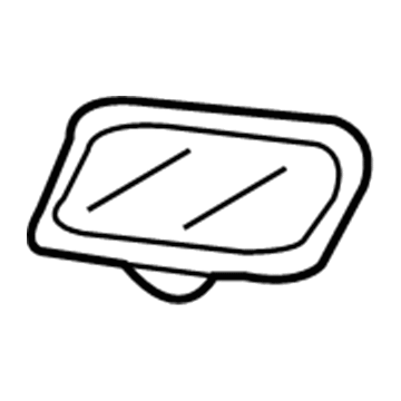 Lincoln 6H6Z-54046A76-AAA Louvre Assembly - Vent Air
