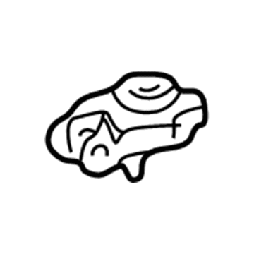 Ford F81Z-5A307-AA Seat - Spring
